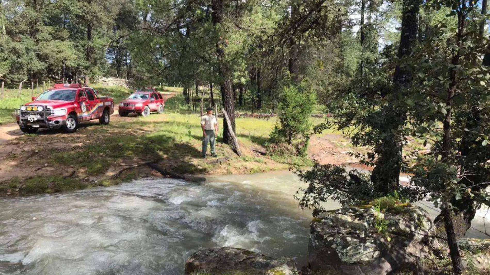 Muerte de menor arrastrado por la corriente